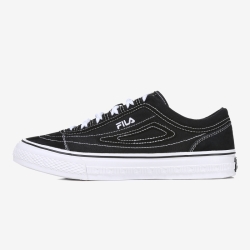 Fila Classic Border Stitch - Miesten Urheilukengät - Mustat | FI-80527